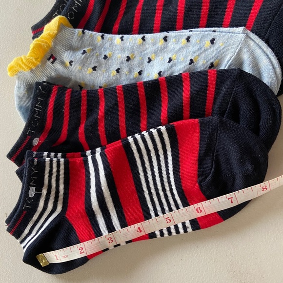 (7) TOMMY HILFIGER Stripe Low Cut Socks - Picture 3 of 7